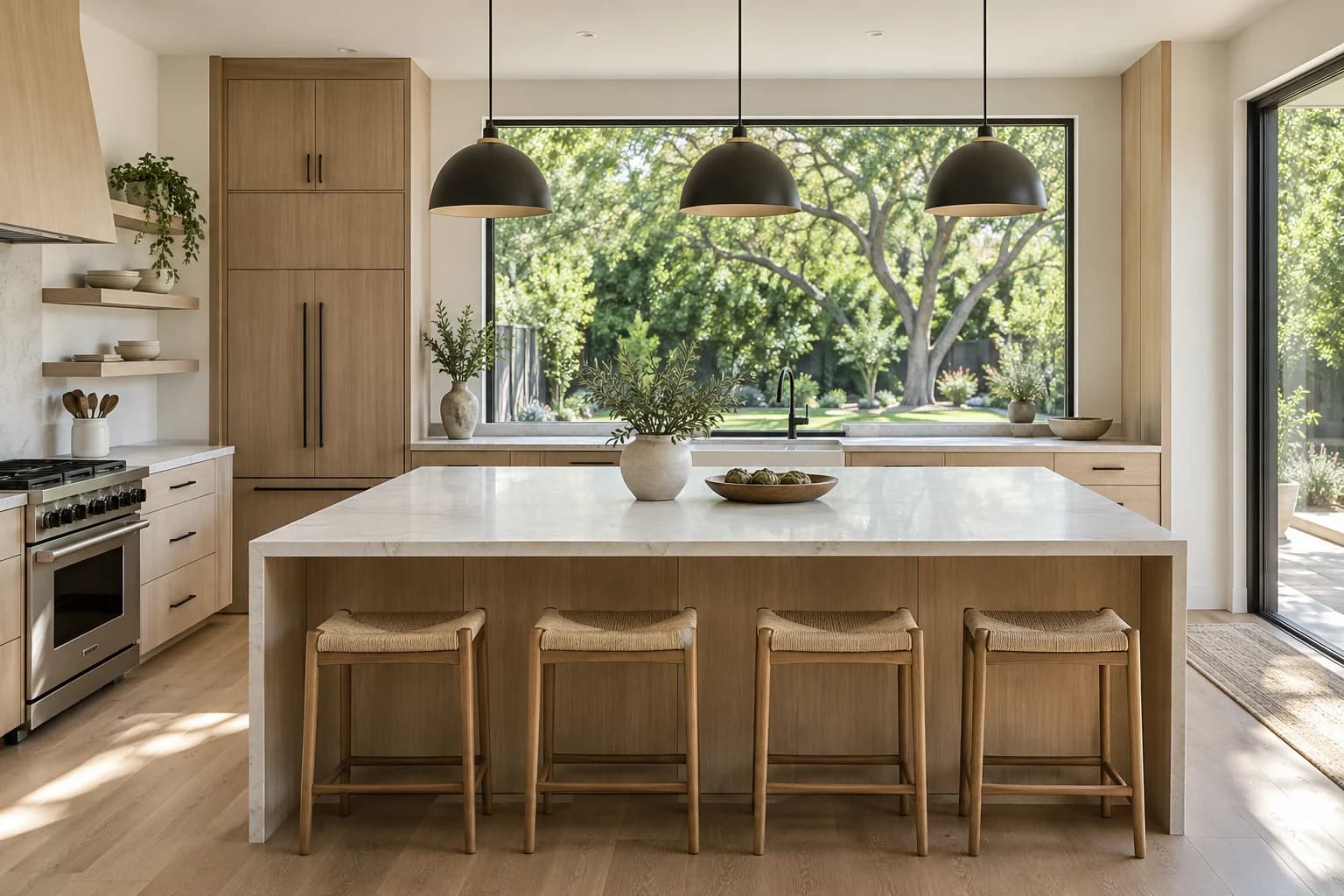 The kitchen architectural inspiration, AI-generated